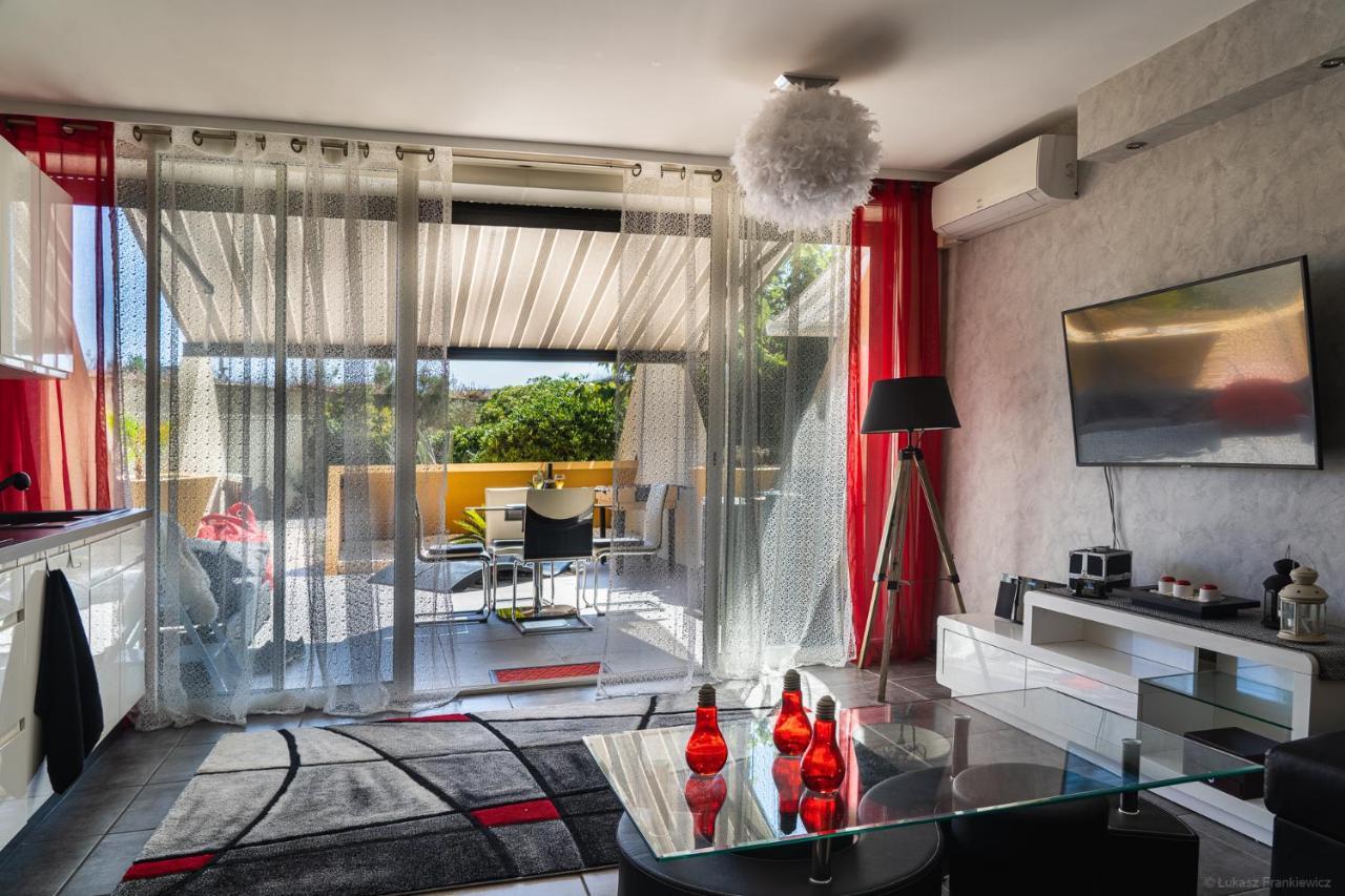 Naturist Village, Beach Side, Ground Floor Apartment Agde Kültér fotó