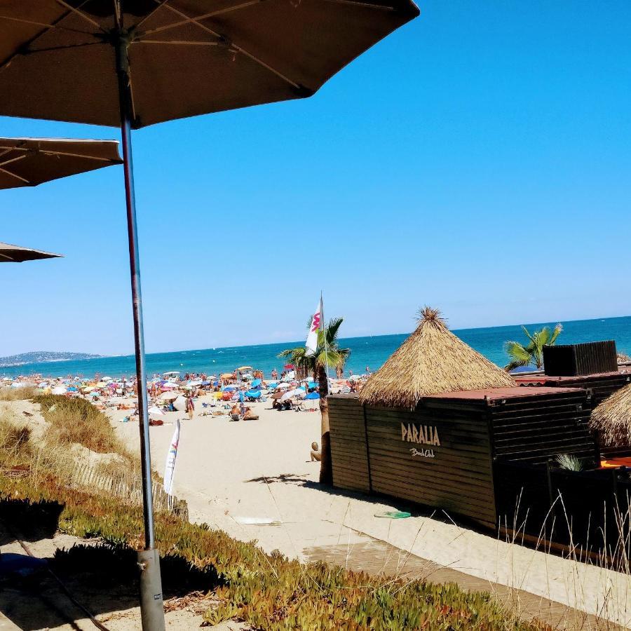 Naturist Village, Beach Side, Ground Floor Apartment Agde Kültér fotó
