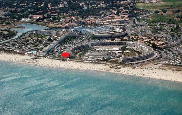 Naturist Village, Beach Side, Ground Floor Apartment Agde Kültér fotó